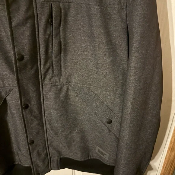 Levi's Men's Charcoal Performance Jacket